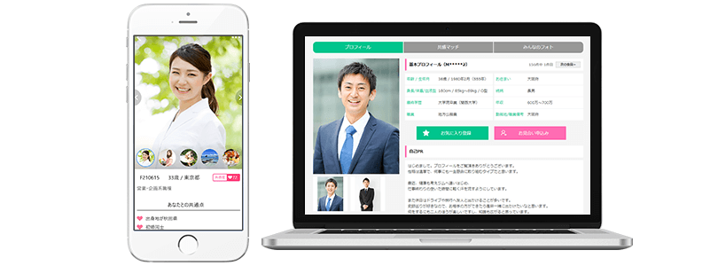 婚活サポートイメージ